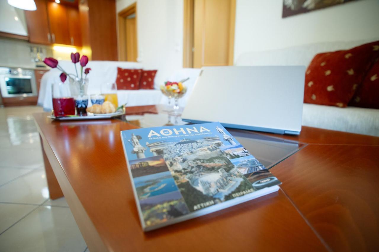 At Aqua Apartment Kallithea Αθήνα Εξωτερικό φωτογραφία