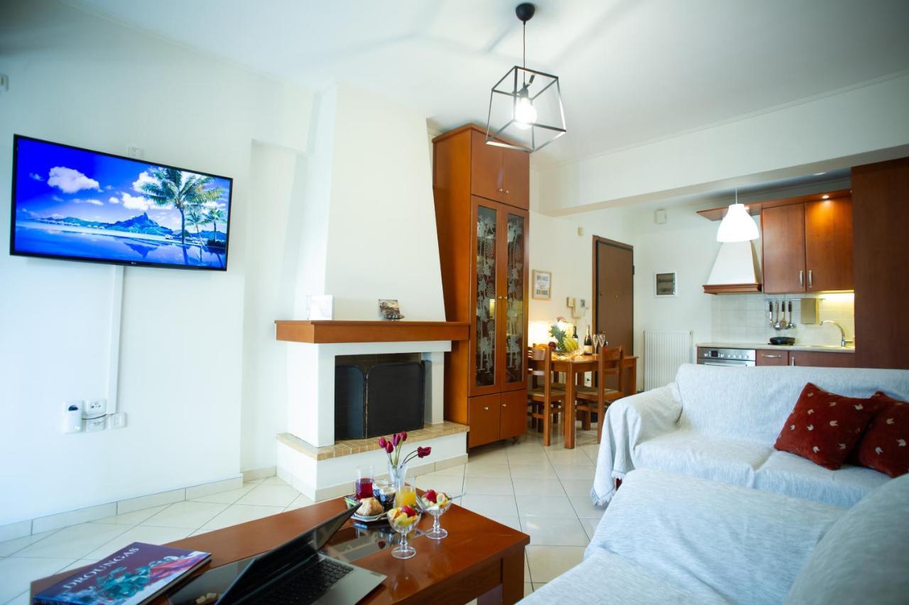 At Aqua Apartment Kallithea Αθήνα Εξωτερικό φωτογραφία