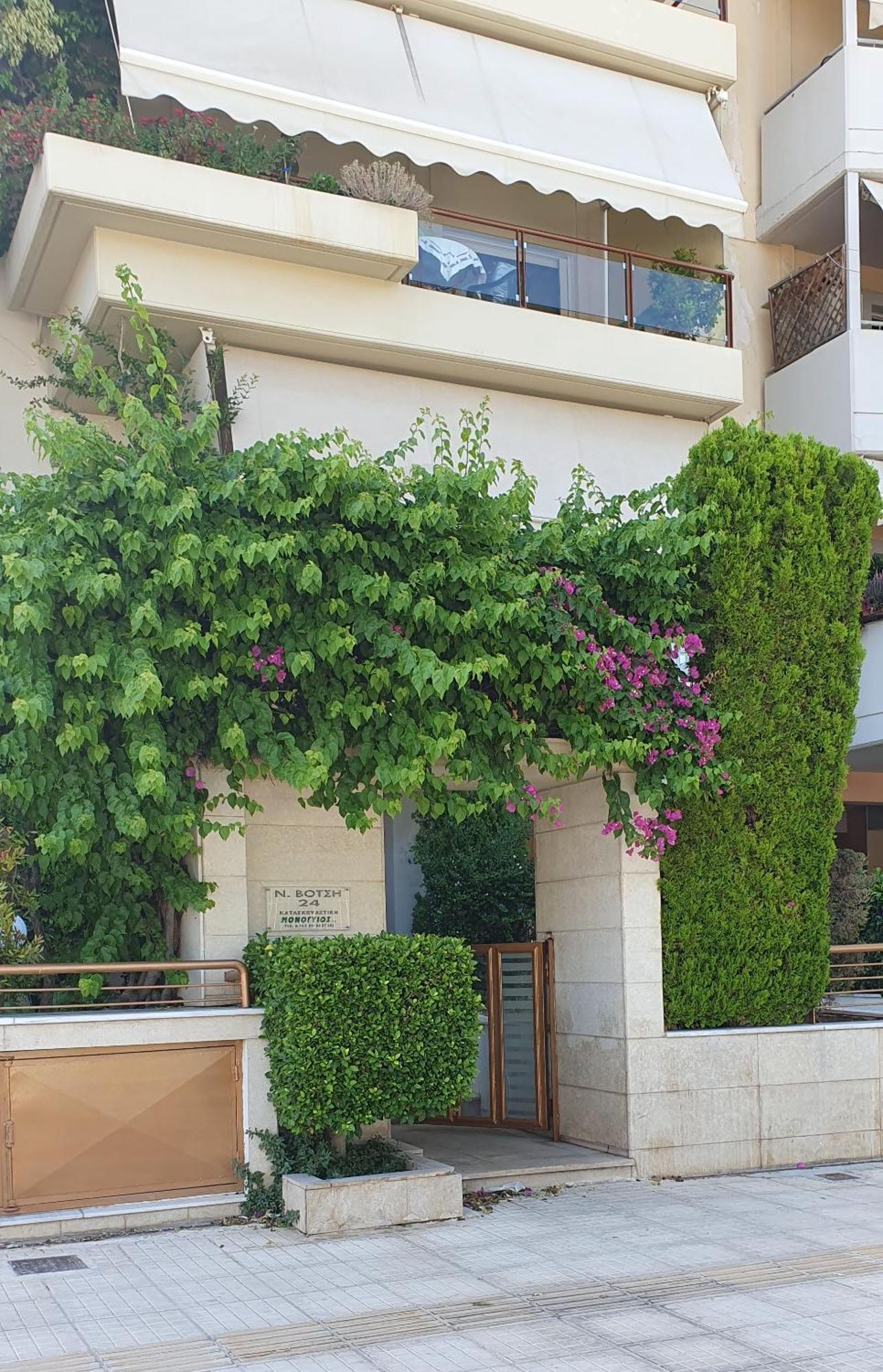 At Aqua Apartment Kallithea Αθήνα Εξωτερικό φωτογραφία